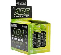 Applied Nutrition ABE Pump Pre Workout Stim Free Shot Citrus Twist - 12 x 100ml