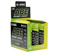 Applied Nutrition ABE Pump Shot - Stim-Free Nitric Oxide, Caffeine-Free - 12x100ml (Citrus Twist)