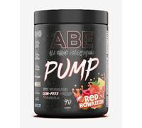 Applied Nutrition ABE Pump Stim Free pre-workout powder Red Hawation flavour 500 g