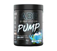 Applied Nutrition ABE Pump Pre Workout Stim Free Blue Raspberry Flavour - 500 g