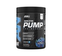 Applied Nutrition ABE Pump - Zero Stim Pre-Workout in Jet Black | Size: 500g Applied Nutrition Jet Black 500g