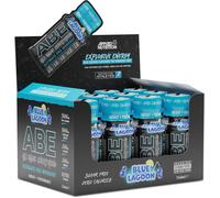 Applied Nutrition ABE Shot - Energy-Boosting Pre Workout Shot with Citrulline, Beta-Alanine, and Caffeine for Performance & Focus (12 x 60ml) (Blue Lagoon)