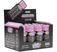 Applied Nutrition ABE Pre Workout Shot - All Black Everything Pre Workout Energy Shots, Physical Performance with Citrulline, Beta Alanine, Caffeine (Box 12 Units x 60ml) (Fruit Candy)