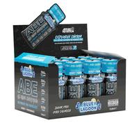Applied Nutrition ABE Shot - Energy-Boosting Pre Workout Shot with Citrulline, Beta-Alanine, and Caffeine for Performance & Focus (12 x 60ml) (Blue Lagoon)