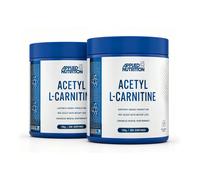 Applied Nutrition Acetyl L Carnitine Fat Metabolism Powder - 150g (2 Packs)