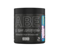 Applied Nutrition ABE Pre Workout - All Black Everything Pre Workout Powder, Energy & Physical Performance with Citrulline, Creatine, Beta Alanine (375g - 30 Servings) (Bubblegum Crush)