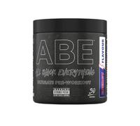 Applied Nutrition ABE Pre Workout - All Black Everything Pre Workout Powder, Energy & Physical Performance with Citrulline, Creatine, Beta Alanine (375g - 30 Servings) (Energy Flavour)