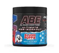 Applied Nutrition ABE Pre Workout - All Black Everything Pre Workout Powder, Energy & Physical Performance with Citrulline, Creatine, Beta Alanine (375g - 30 Servings) (Slush Puppie)