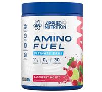 Applied Nutrition Amino Fuel - Amino Acids Supplement, EAA Essential Amino Acids Powder, Muscle Fuel & Recovery (390g - 30 Servings) (Raspberry Mojito)