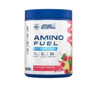 Applied Nutrition Amino Fuel - EAA Amino Acids Powder for Muscle Recovery, Raspberry Mojito (390g)