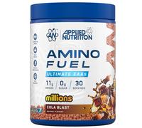 Applied Nutrition Amino Fuel - Amino Acids Supplement, EAA Essential Amino Acids Powder, Muscle Fuel & Recovery (390g - 30 Servings) (Cola Blast)