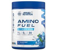Applied Nutrition Amino Fuel - Amino Acids Supplement, EAA Essential Amino Acids Powder, Muscle Fuel & Recovery (390g - 30 Servings) (ICY Blue Raz) (New)