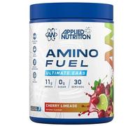 Applied Nutrition Amino Fuel - Amino Acids Supplement, EAA Essential Amino Acids Powder, Muscle Fuel & Recovery (390g - 30 Servings) (Cherry Limeade)