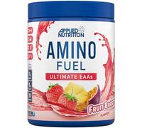 Applied Nutrition Amino Fuel - Amino Acids Supplement, EAA Essential Amino Acids Powder, Muscle Fuel & Recovery (390g - 30 Servings) (Fruit Burst) (New)