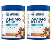 Applied Nutrition Amino Fuel EAA + BCAA + Glutamine Recovery Powder Cherry Limeade Flavour - 390g (2 Packs)