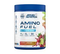 Applied Nutrition Amino Fuel EAA + BCAA + Glutamine Recovery Powder Cherry Limeade Flavour - 390g