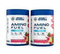 Applied Nutrition Amino Fuel EAA + BCAA + Glutamine Recovery Powder Raspberry Mojito Flavour - 390g (2 Packs)