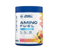 Applied Nutrition Amino Fuel - Essential Amino Acid (EAA) Powder Supplement Maximize Muscle Growth, Fruit Salad, Blue, 390 g