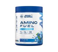 Applied Nutrition Essential Amino Acid (EAA) Powder Supplement Maximize Muscle Growth, ICY Blue Raz, 390 g