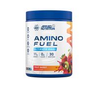 Applied Nutrition Amino Fuel - Essential Amino Acid (EAA) Powder Supplement Maximize Muscle Growth, Fruit Salad, Blue, 390 g