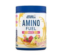 Applied Nutrition Amino Fuel - Essential Amino Acid (EAA) Powder Supplement Maximize Muscle Growth, Fruit Salad, Blue, 390 g