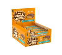 Applied Nutrition Protein Crunch Bars - High Protein, Low Sugar - Milk Chocolate Peanut 12x62g