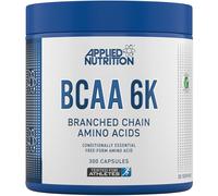 Applied Nutrition BCAA 6K (4:1:1) - 6000mg Branched Chain Amino Acids per Serving - Leucine, Isoleucine & Valine, for Endurance, Performance & Recovery 300 Vegan Capsules (30 Servings)