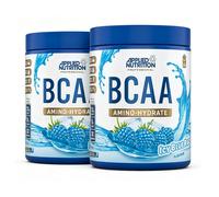 Applied Nutrition BCAA Amino Acids Hydration Powder Icy Blue Raspberry Flavour - 450g (2 Packs)