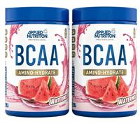Applied Nutrition BCAA Amino Acids Hydration Powder Watermelon Flavour - 450g (2 Packs)