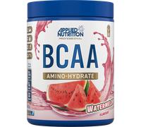 Applied Nutrition BCAA Powder - Branched Chain Amino Acids BCAAs Supplement, Amino Hydrate Intra Workout & Recovery Energy Drink (450g - 32 Servings) (Watermelon)