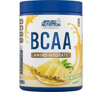 Applied Nutrition BCAA Powder - Branched Chain Amino Acids BCAAs Supplement, Amino Hydrate Intra Workout & Recovery Energy Drink (450g - 32 Servings) (Pineapple)