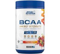 Applied Nutrition BCAA Powder - Branched Chain Amino Acids BCAAs Supplement, Amino Hydrate Intra Workout & Recovery Energy Drink (1.4kg - 100 Servings) (Fruit Burst)