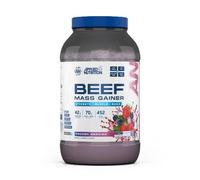 Applied Nutrition Beef Mass Gainer Protein Powder - 42g Beef Protein Isolate, High Calorie Weight Gainer Supplement, Lactose Free, Low Sugar (3.13kg - 25 Servings) (Frozen Berries)