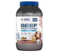 Applied Nutrition Beef Mass Gainer Protein Powder - 42g Beef Protein Isolate, High Calorie Weight Gainer Supplement, Lactose Free, Low Sugar (3.13kg - 25 Servings) (Cola Millions)