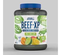Applied Nutrition Beef XP - Clear Hydrolysed Beef Protein Isolate, Fruit Juice Style, Dairy Free Beef Protein Powder, Lactose Free, Zero Sugar, Low Fat, 1.8kg - 60 Servings (Citrus Twist)