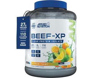 Applied Nutrition Beef-XP Beef Protein Nutrition Powder Citrus Twist - 1.8kg