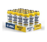 Applied Nutrition - Beef-XP Can Drink - 30g Clear Protein RTD - Best Zero-Sugar Protein - Best Carbonated Protein Drink - Muscle Recovery Boost - (Pack of 12 Cans x 330ml) (millions® Pineapple)