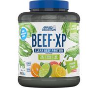 Applied Nutrition Clear Hydrolysed Beef Protein Isolate Powder, Fruit Juice Style, Dairy Free, Lactose Free, Zero Sugar, Low Fat, 1.8kg - 60 Servings (Citrus Twist)