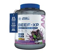 Applied Nutrition Beef-XP Beef Protein Nutrition Powder Blackcurrant Millions Flavour - 1.8kg