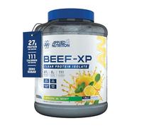 Applied Nutrition Clear Hydrolysed Beef Protein Isolate Powder, Fruit Juice Style, Dairy Free, Lactose Free, Zero Sugar, Low Fat, 1.8kg - 60 Servings (Lemon & Mint)