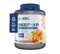 Applied Nutrition Beef-XP Hydrolysed Beef Protein Isolate Dairy Free - Orange & Mango 1.8kg (60)