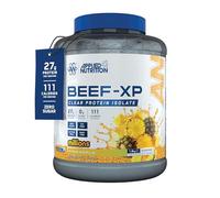 Applied Nutrition Beef-XP Clear Beef Protein Isolate Pineapple Millions | 27g Protein per Serving, Hydrolysed Beef Protein Isolate, Dairy & Lactose Free, Zero Sugar, Low Fat - (1.8kg - 60 Servings)