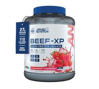 Applied Nutrition Beef-XP Hydrolysed Beef Protein – Dairy Free – 1.8 kg (Strawberry & Raspberry)
