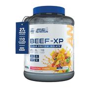 Applied Nutrition Clear Hydrolysed Beef Protein Isolate Powder – Dairy-Free, 1.8kg (Tropical Vibes)