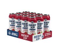 Applied Nutrition Beef-XP Clear Protein Nutrition Drink Cherry Slushie Flavour - 12 x 500ml