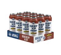 Applied Nutrition Beef-XP Clear Protein Nutrition Drink Cola Millions Flavour - 12 x 500ml
