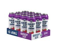 Applied Nutrition Beef-XP Clear Protein Nutrition Drink Mixed Berry Flavour - 12 x 500ml