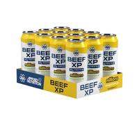 Applied Nutrition Beef-XP Clear Protein Nutrition Drink Pineapple Millions Flavour - 12 x 500ml