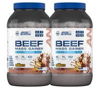 Applied Nutrition Beef-XP Mass Gainer Powder Cola Millions Flavour - 3.13kg (2 Packs)