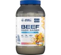 Applied Nutrition Beef-XP Mass Gainer Powder Tropical Vibes Flavour - 3.13kg